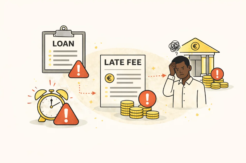 Late Payment Fees on Loans in Germany – What You Need to Know