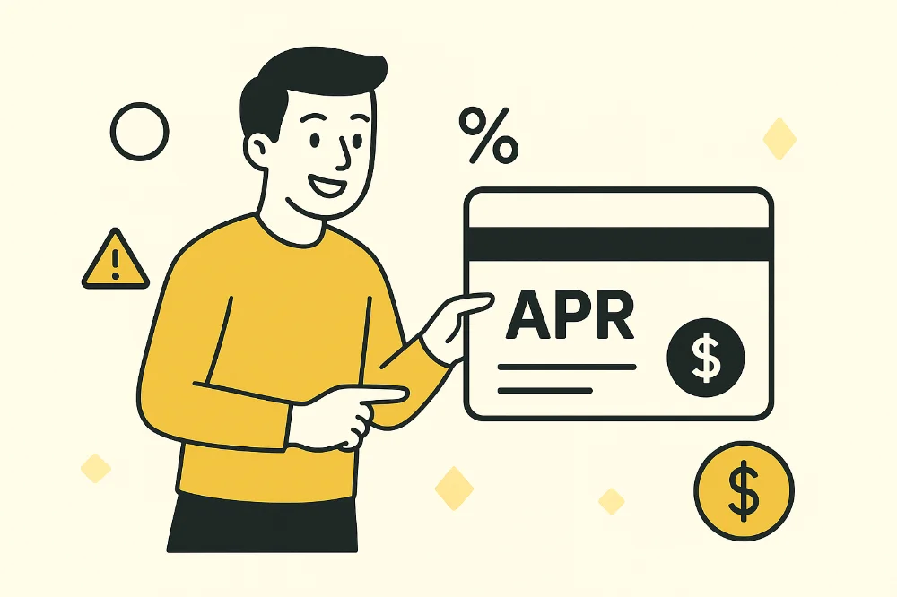 Understanding APR, Fees, and Charges on Credit Cards – A Simple Guide for Everyday Users